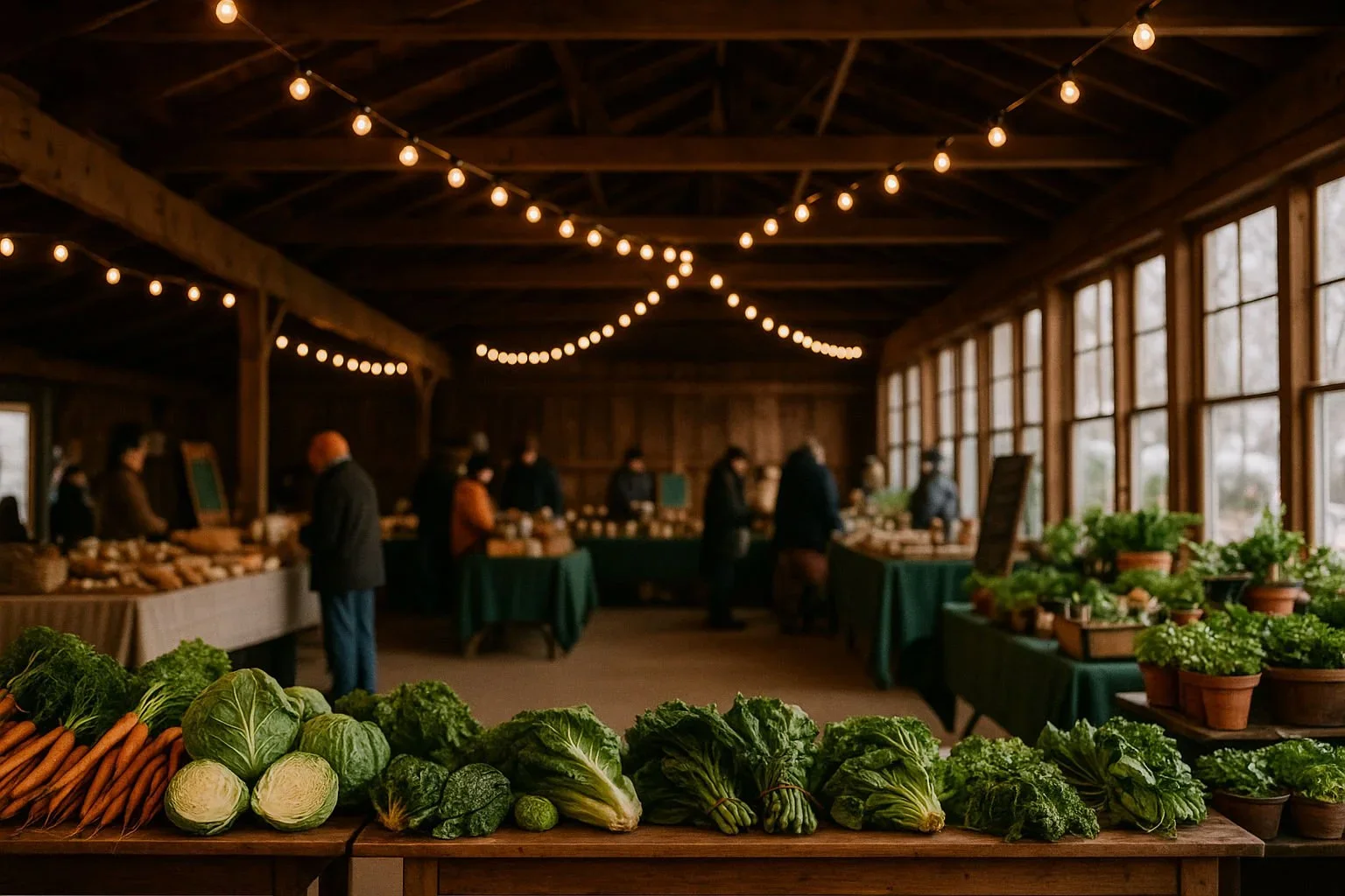 Highland Park Winter Market (serving indoors) (Copy)