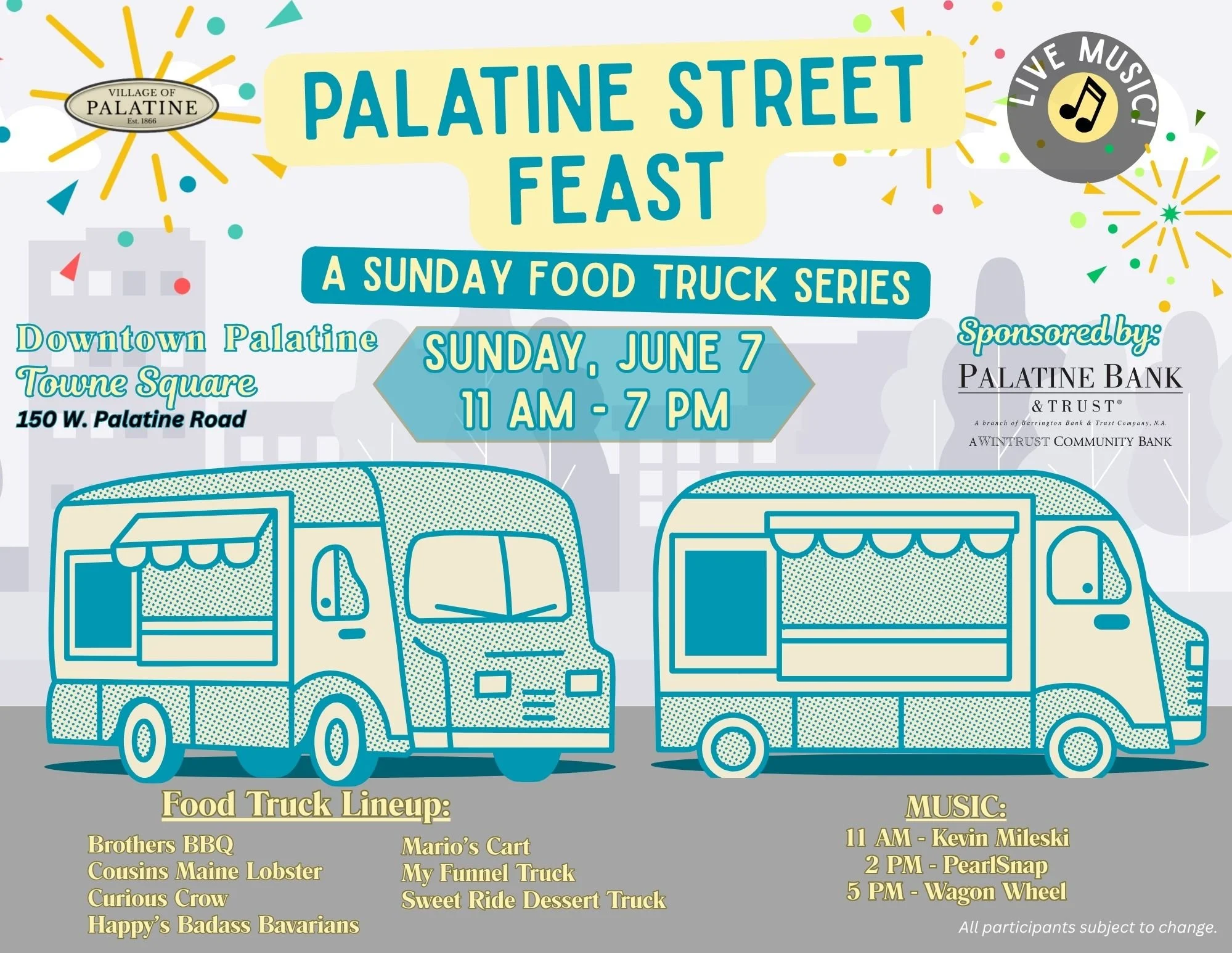 Palatine Street Feast