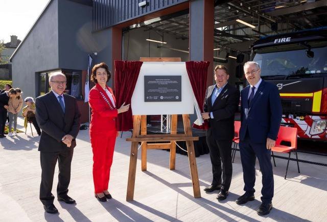 Official Opening – Kanturk Fire Station