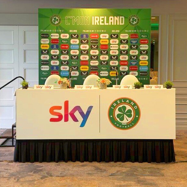 We were very pleased to be able to help out at the recent FAI Press Conference at the Castleknock Hotel.

Read more.

www.avc.ie/recent-projects/fai-press-conference