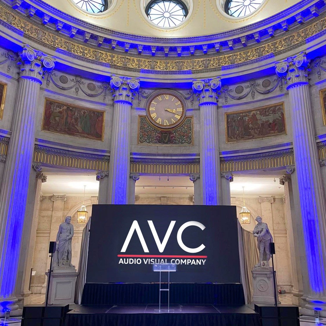 The Oscar nominations night at Dublin City Hall last month was an event where F&iacute;s &Eacute;ireann/Screen Ireland unveiled its 'Slate of Productions' for 2025. 

Read more.

www.avc.ie/recent-projects/oscar-nominations-night