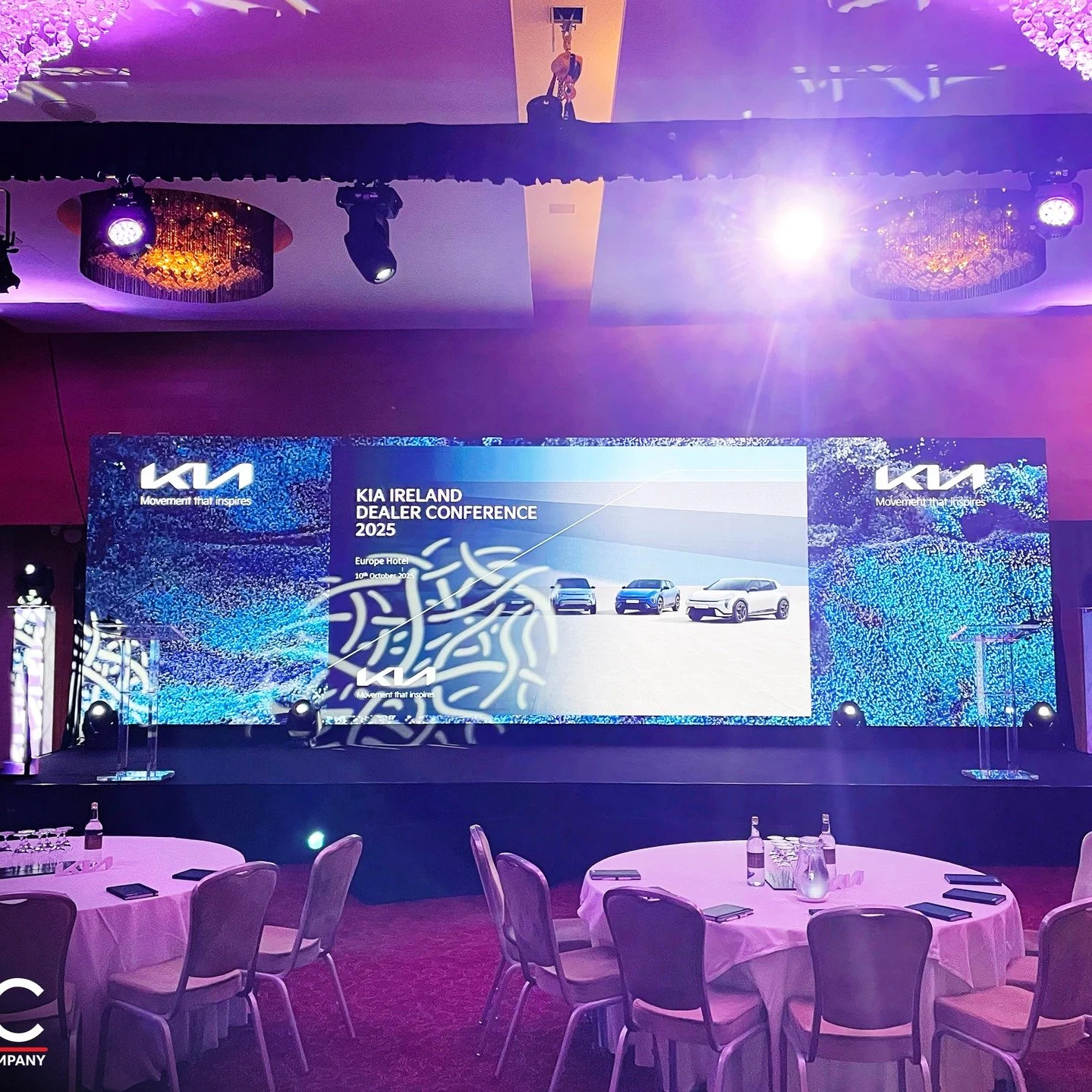 Delighted to help out at the Kia Dealership Conference last week. Big thanks to all involved.