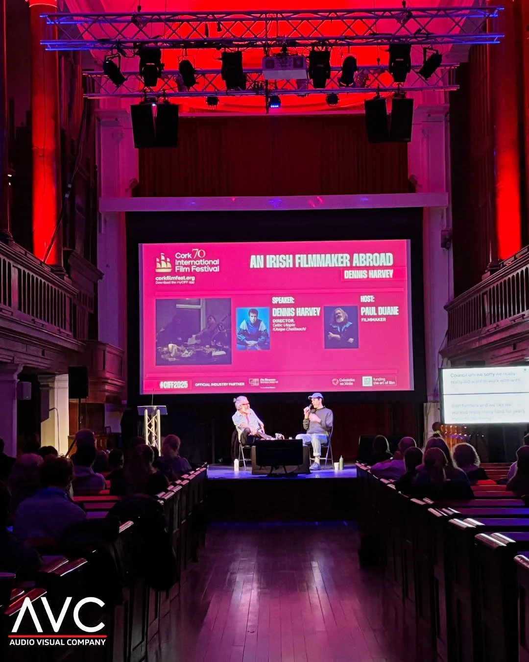 What an unforgettable @corkfilmfest 
We are immensely proud to have served Audio-Visual and Technical Partner for this year's event.
Congratulations to the organizers and the incredible filmmakers! We loved bringing your stories to the screen.
#CIFF2