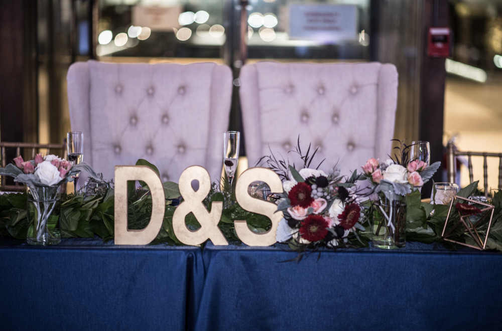 Sweetheart Table at The New York State Museum