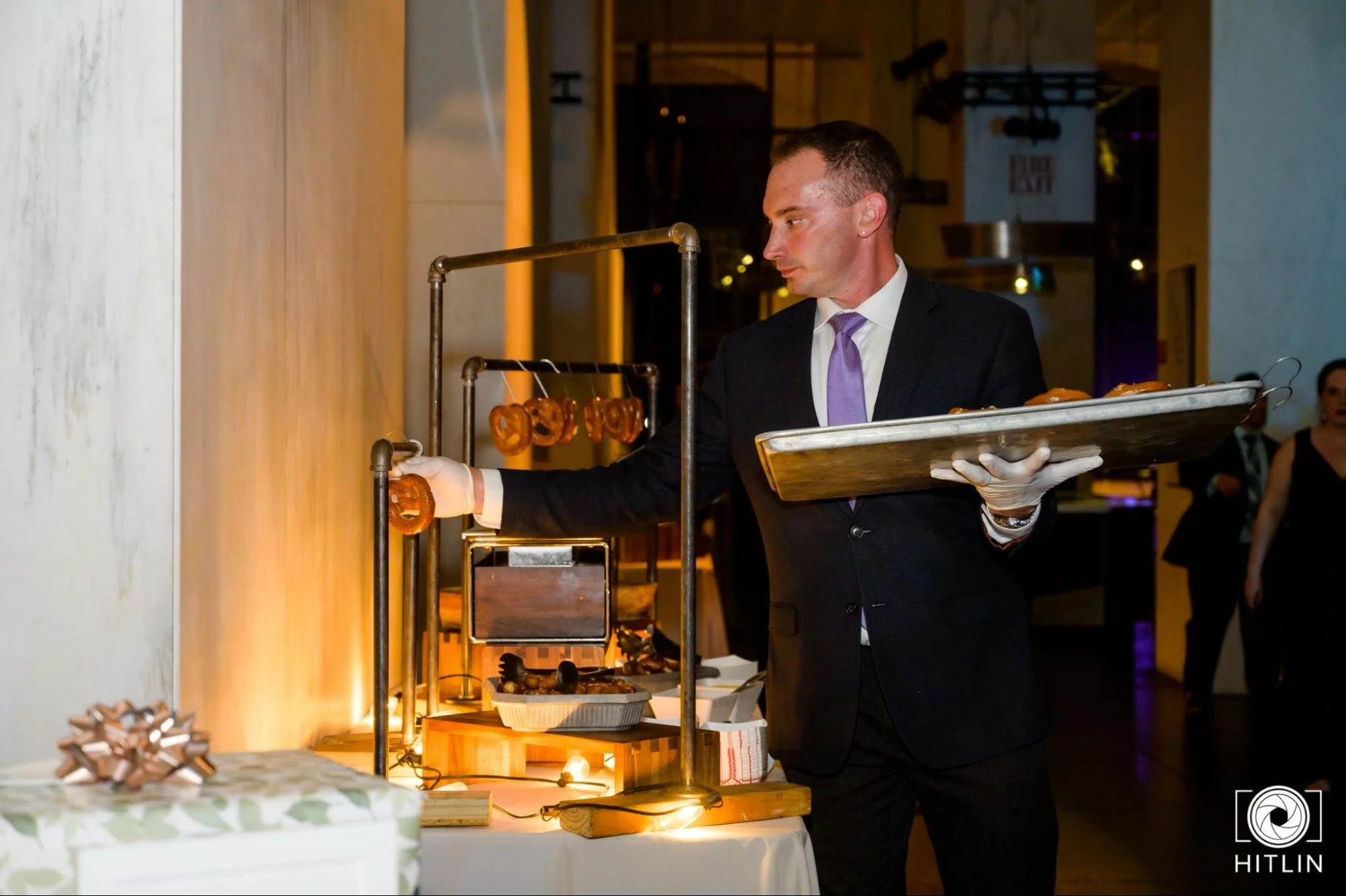 NYS Museum wedding reception catered by 2Shea Catering.