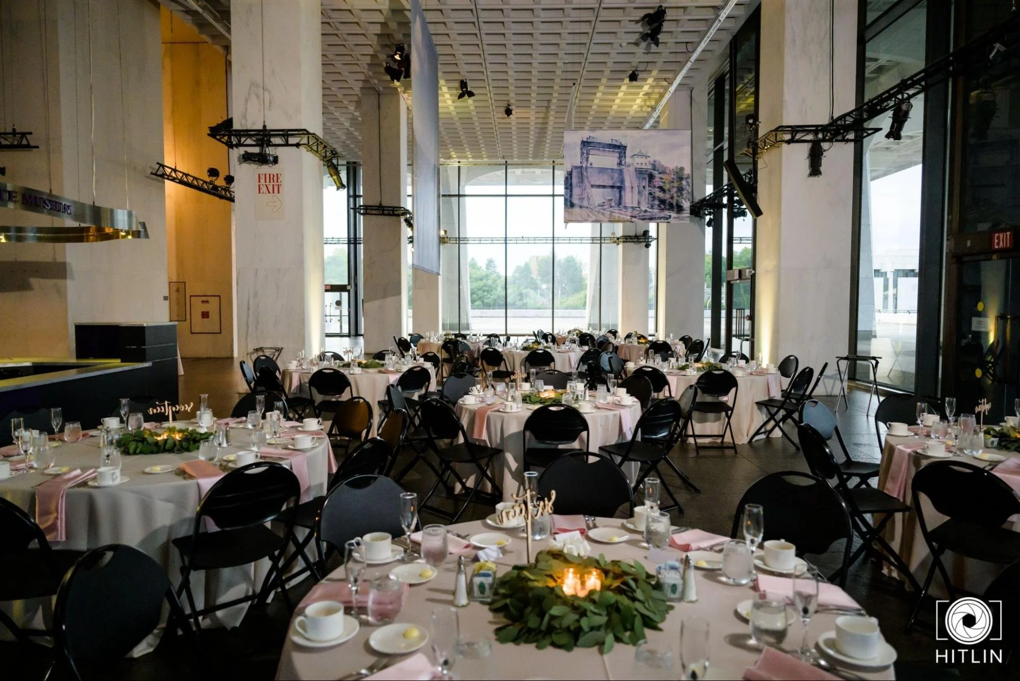 New York State Museum Wedding catered by 2Shea Catering
