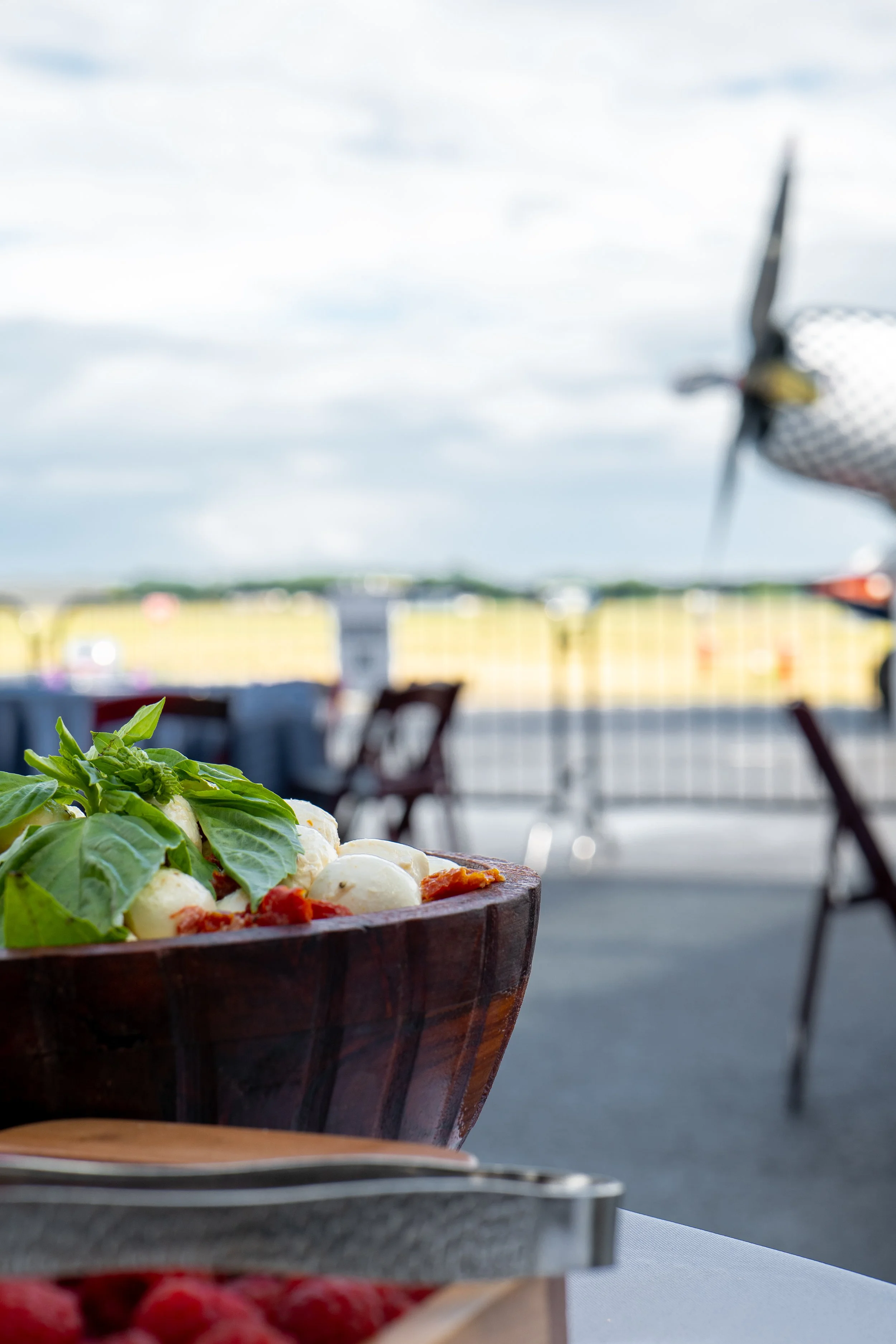 The Hangar Outdoor Space