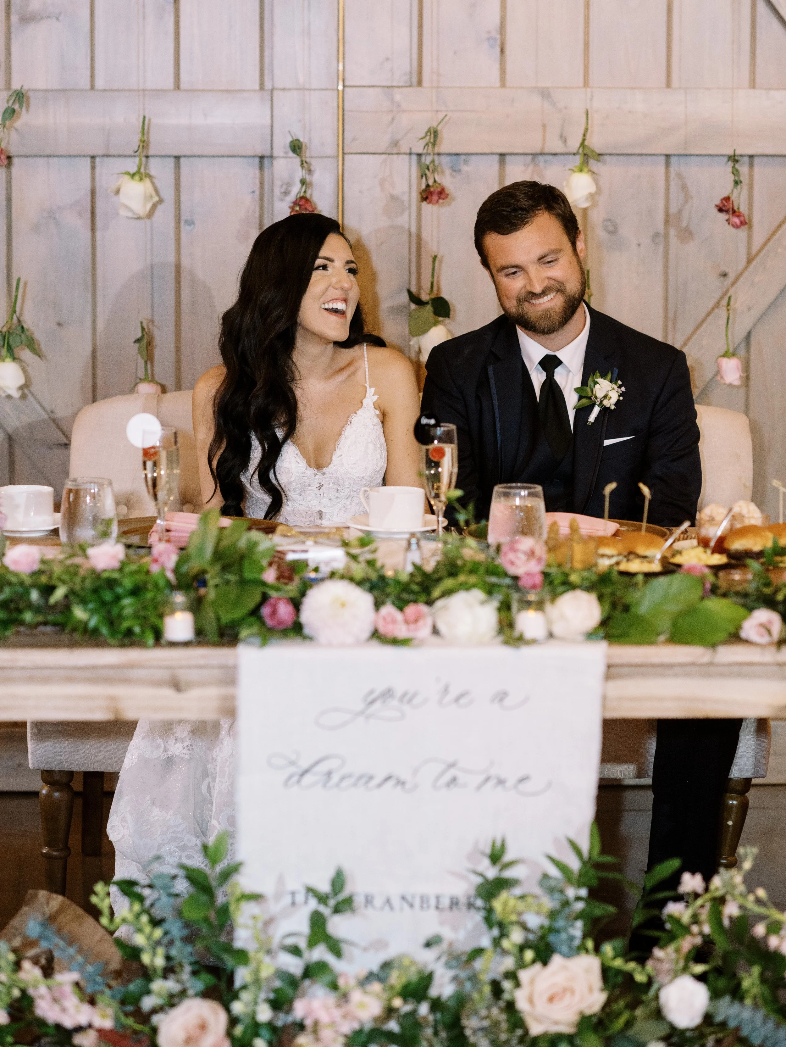 Couple Enjoying Dinner