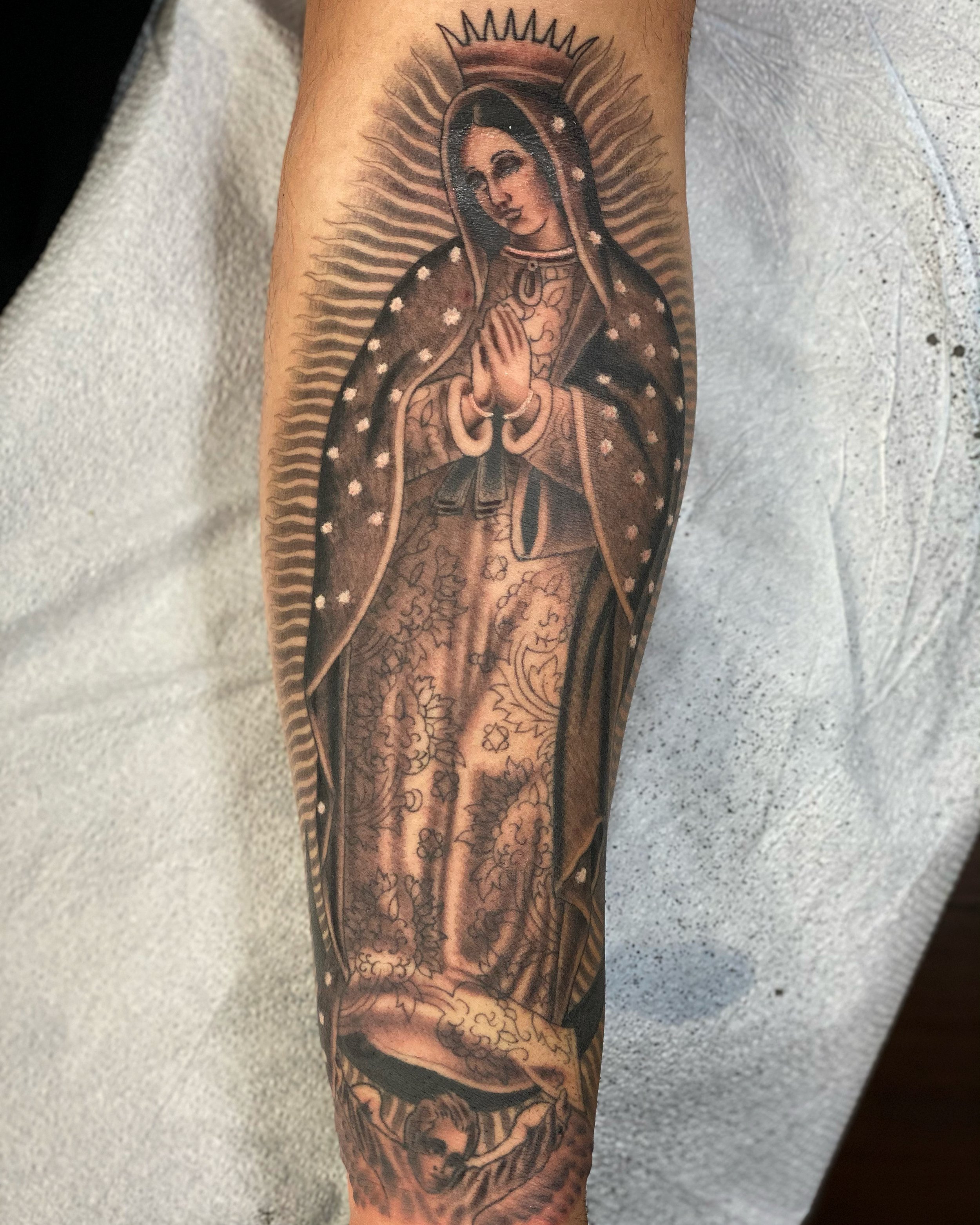 Guadalupe Tattoo