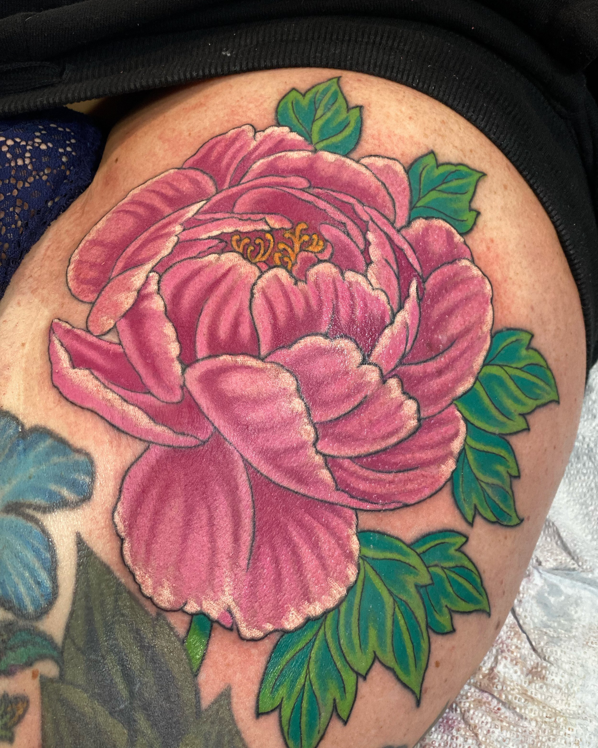 Peony Tattoo