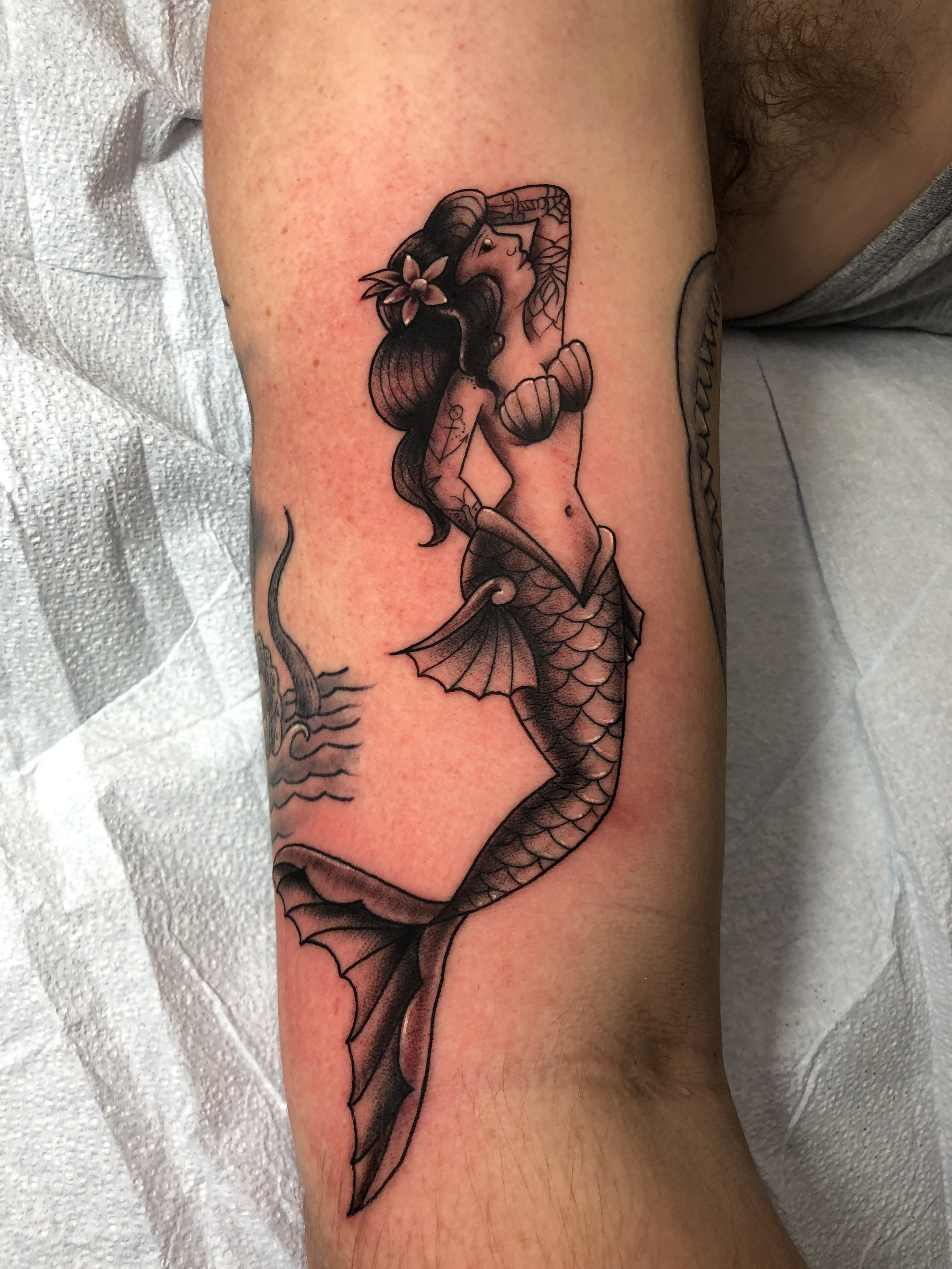 Flirty Mermaid