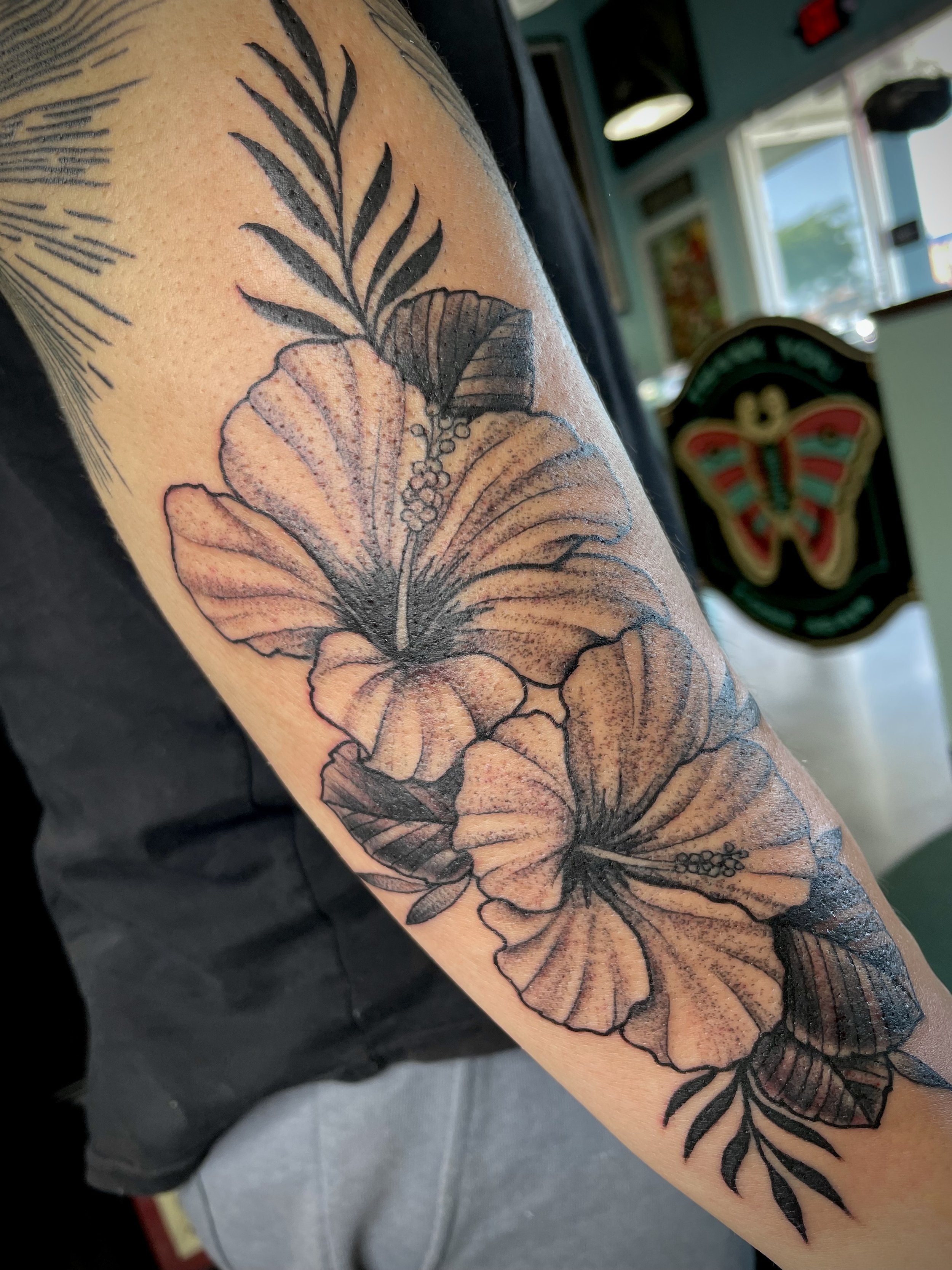 Hibiscus Tattoo