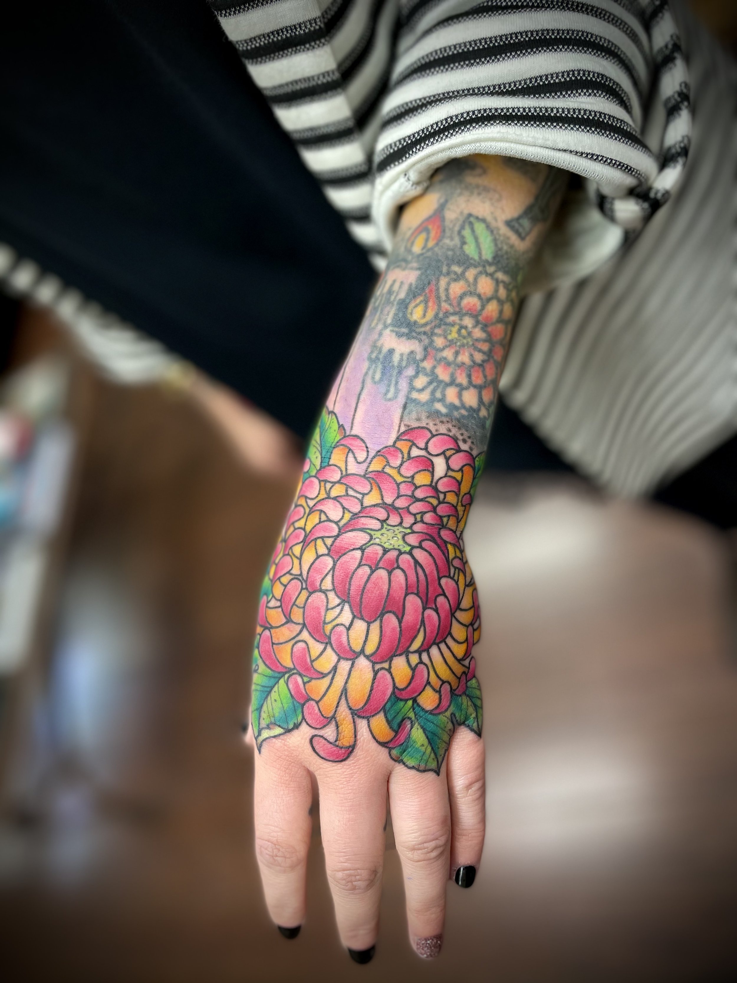 Chrysanthemum Tattoo,