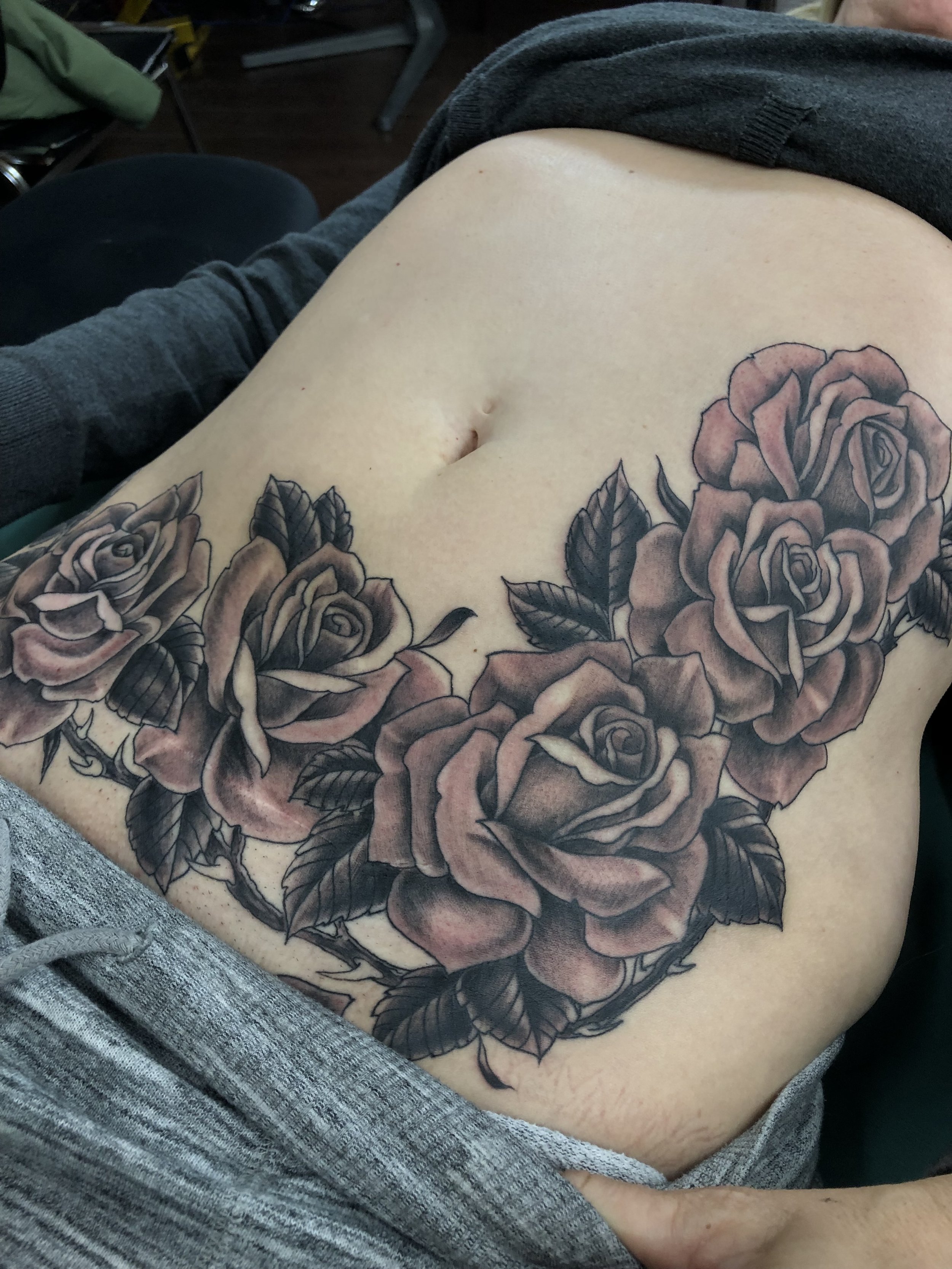 Rose Tattoo