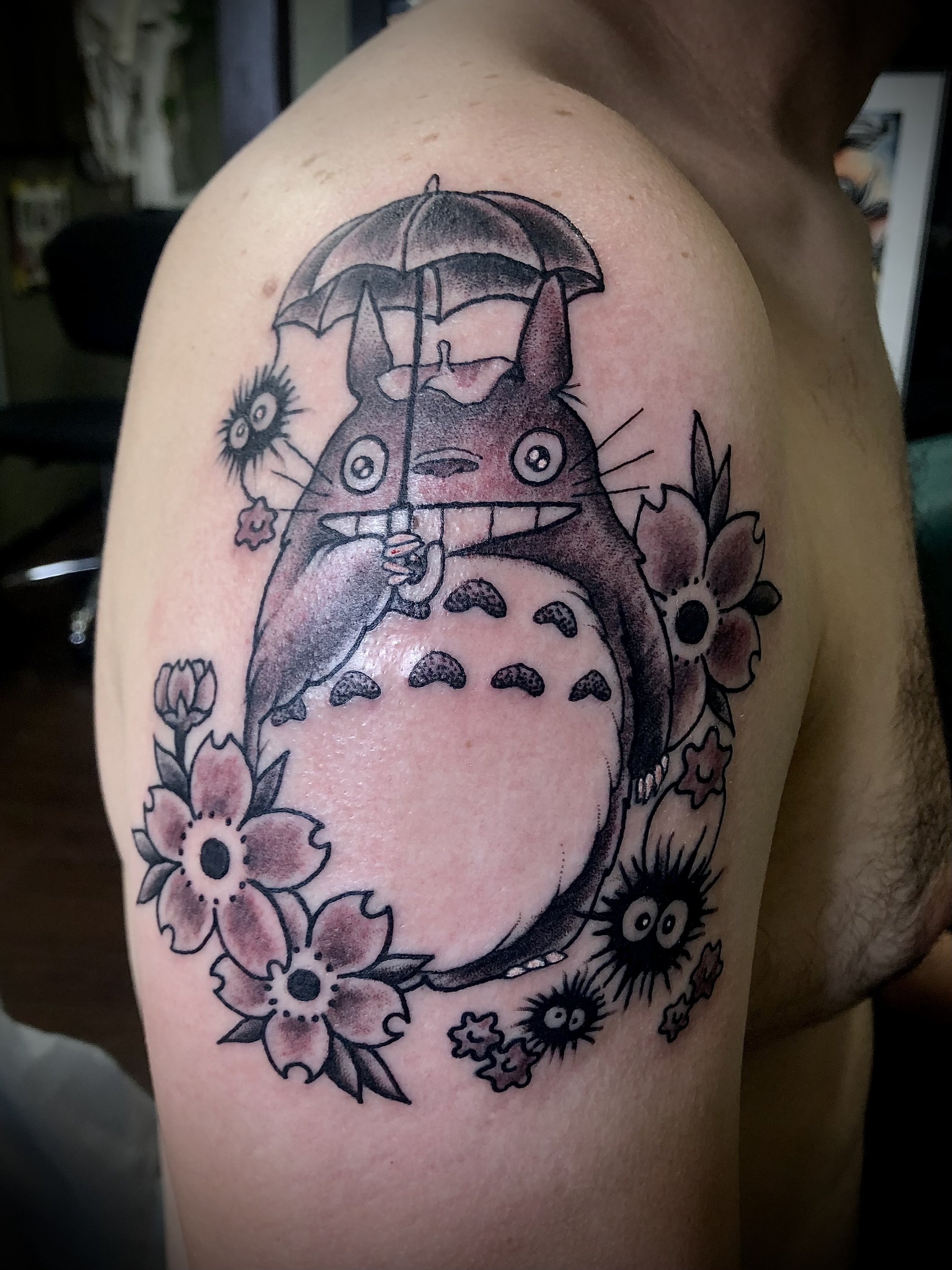 Totoro Tattoo