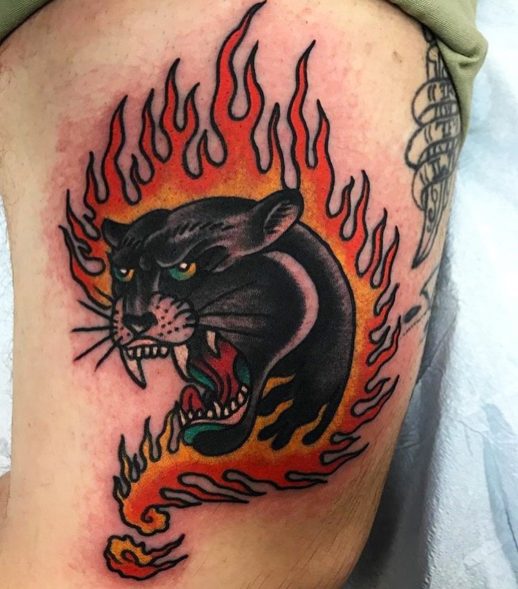 Burning Question Tattoo