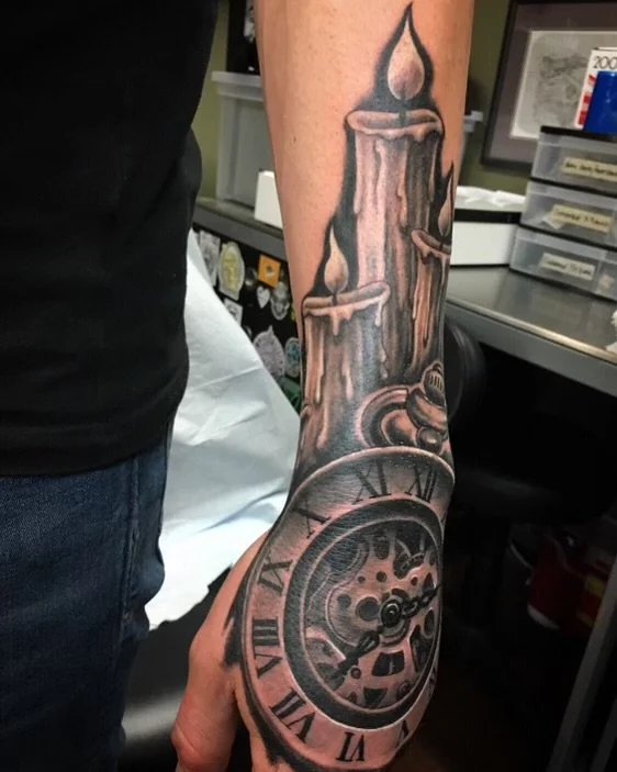 Timepiece Tattoo