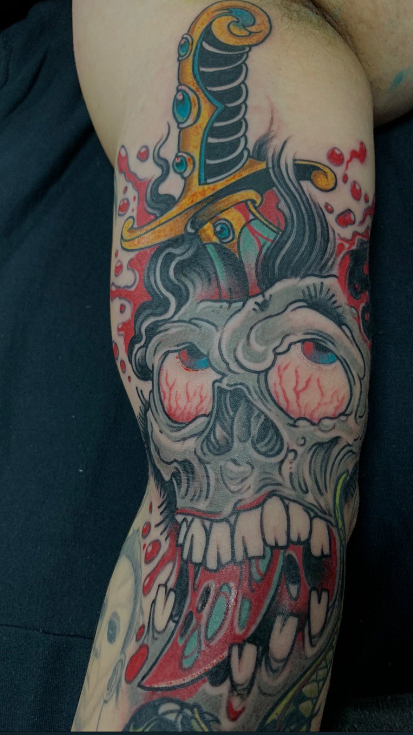 Skull and Dagger