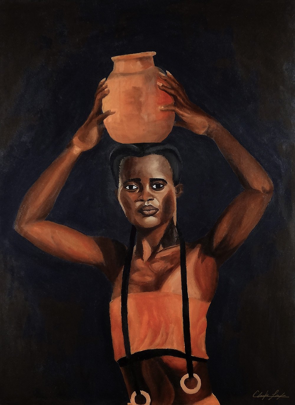 "Water Woman" Print
