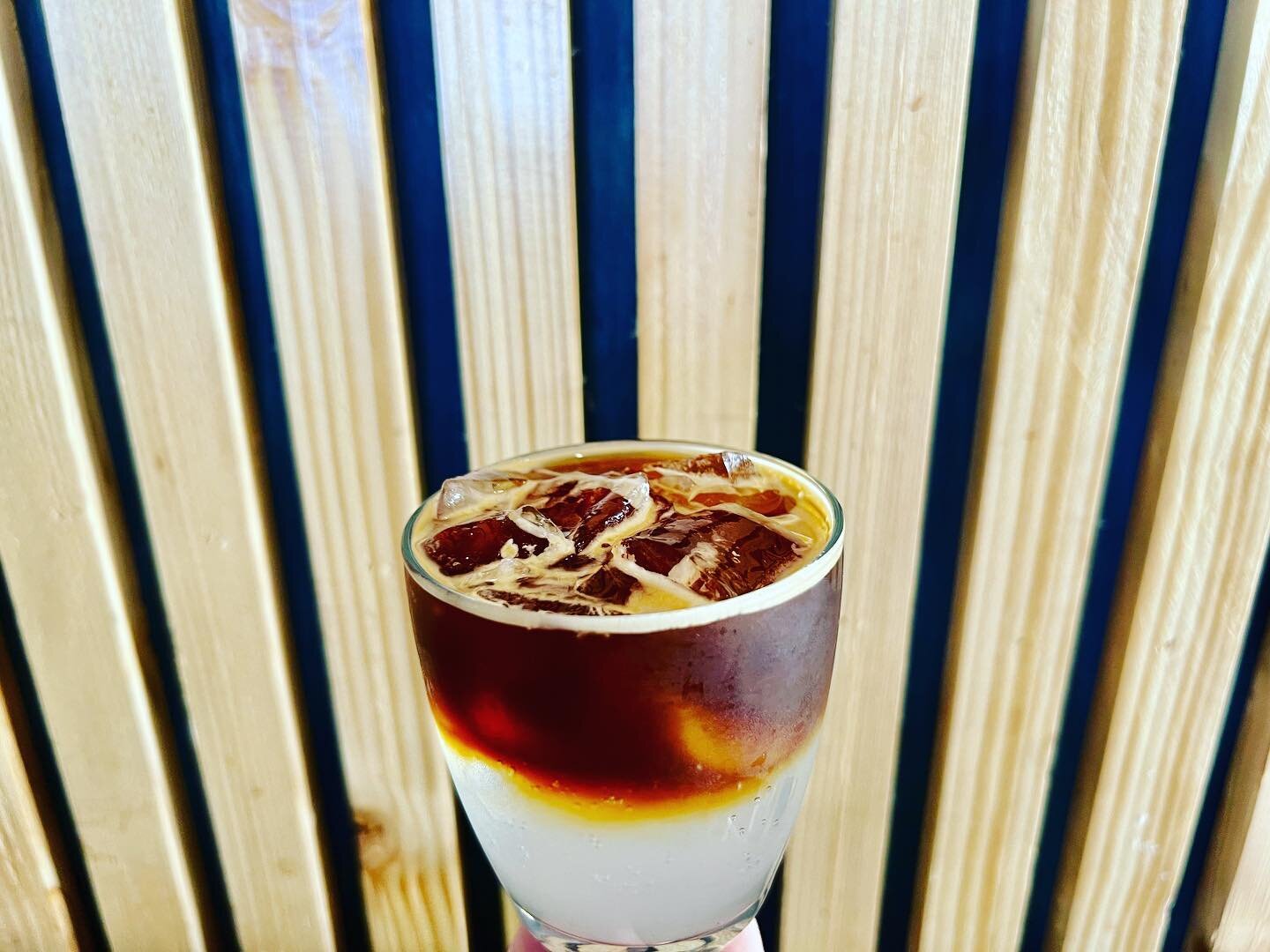 Citrus Tonic Espresso is back for the summertime