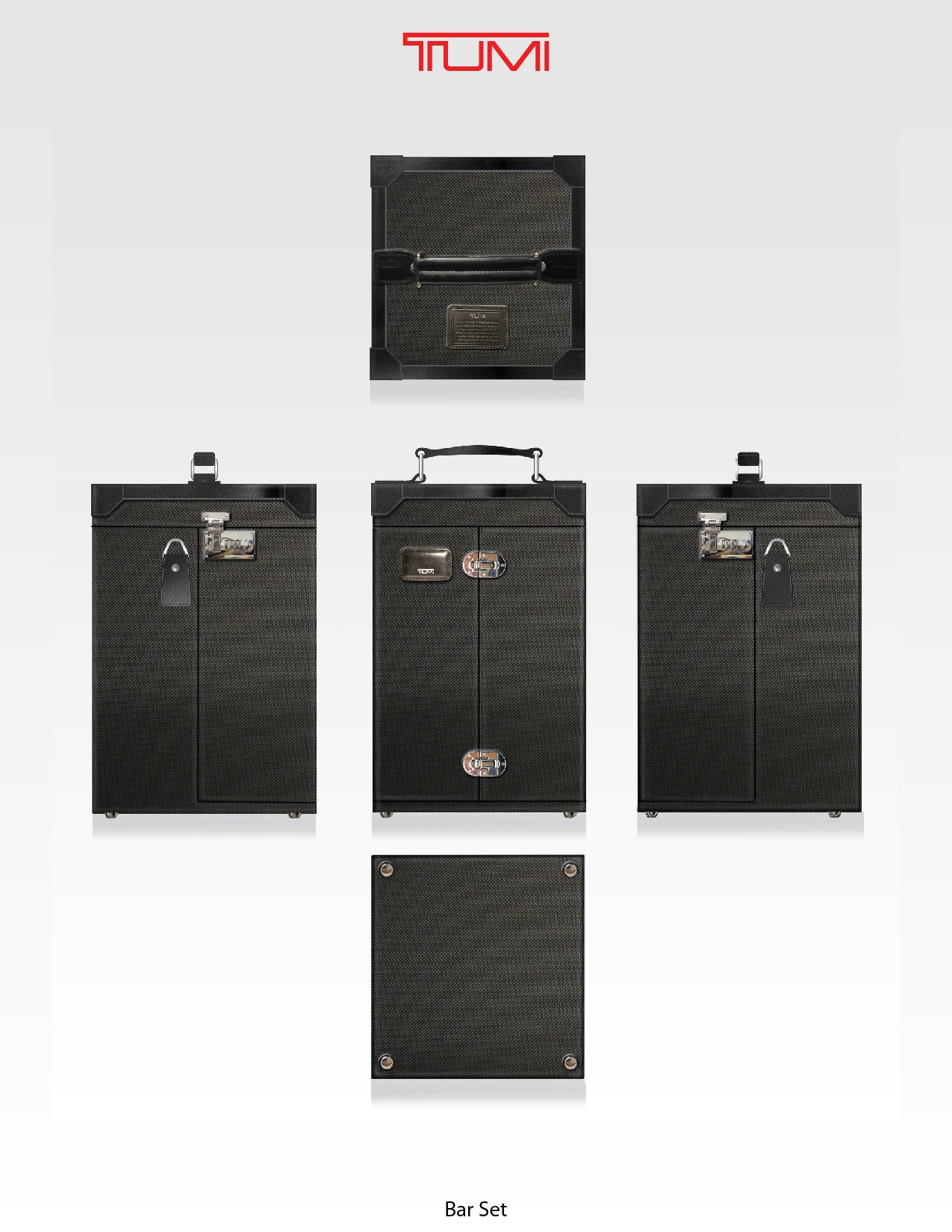 Photoshop rendering of case open with details