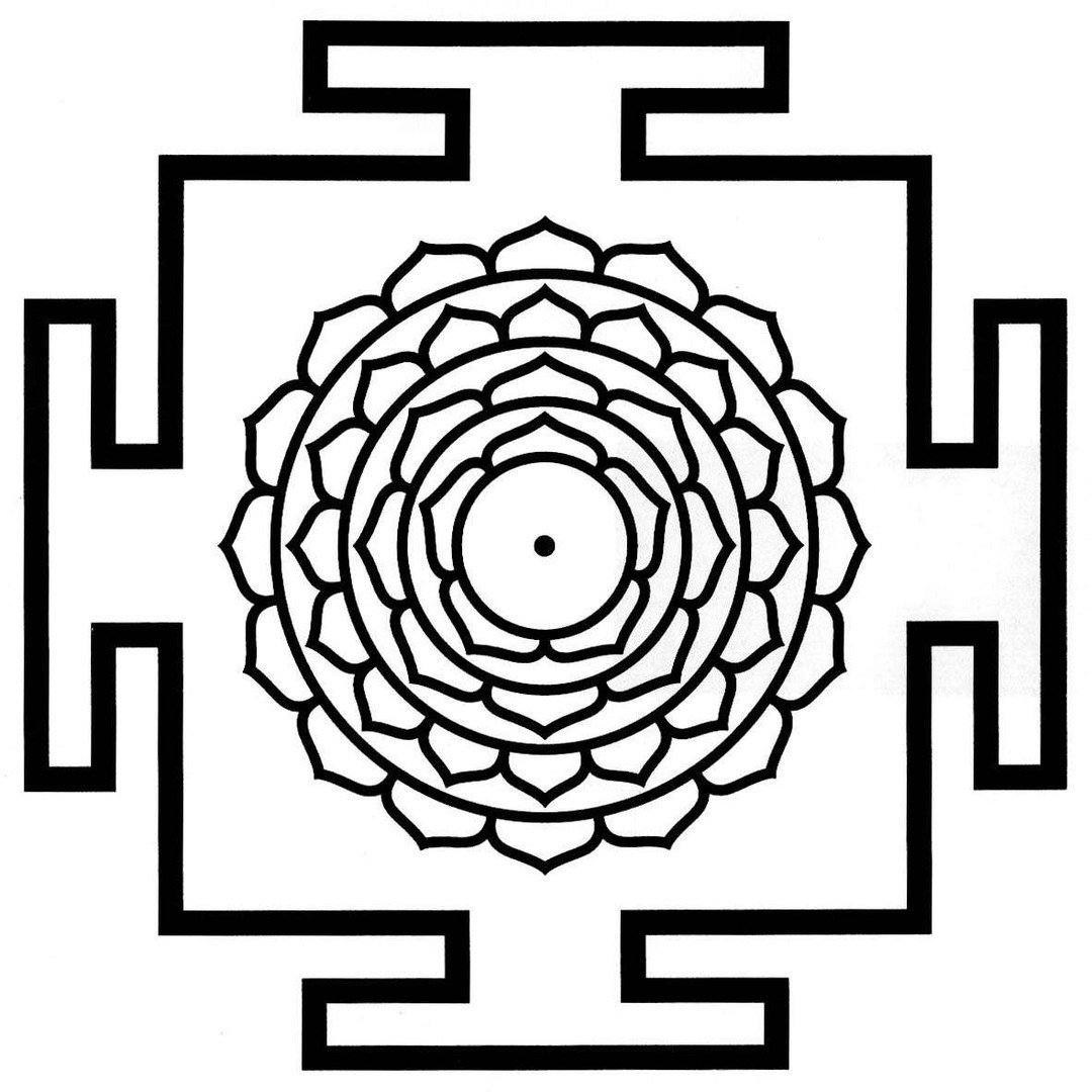 Do you know which of these lunar Goddess #yantras is your particular resonant frequency? 
.
Each lunar night or #tithi has a specific energy blueprint... 
.
The phase of the moon that you were born under determines your #tithi, #goddess &amp; #yantra