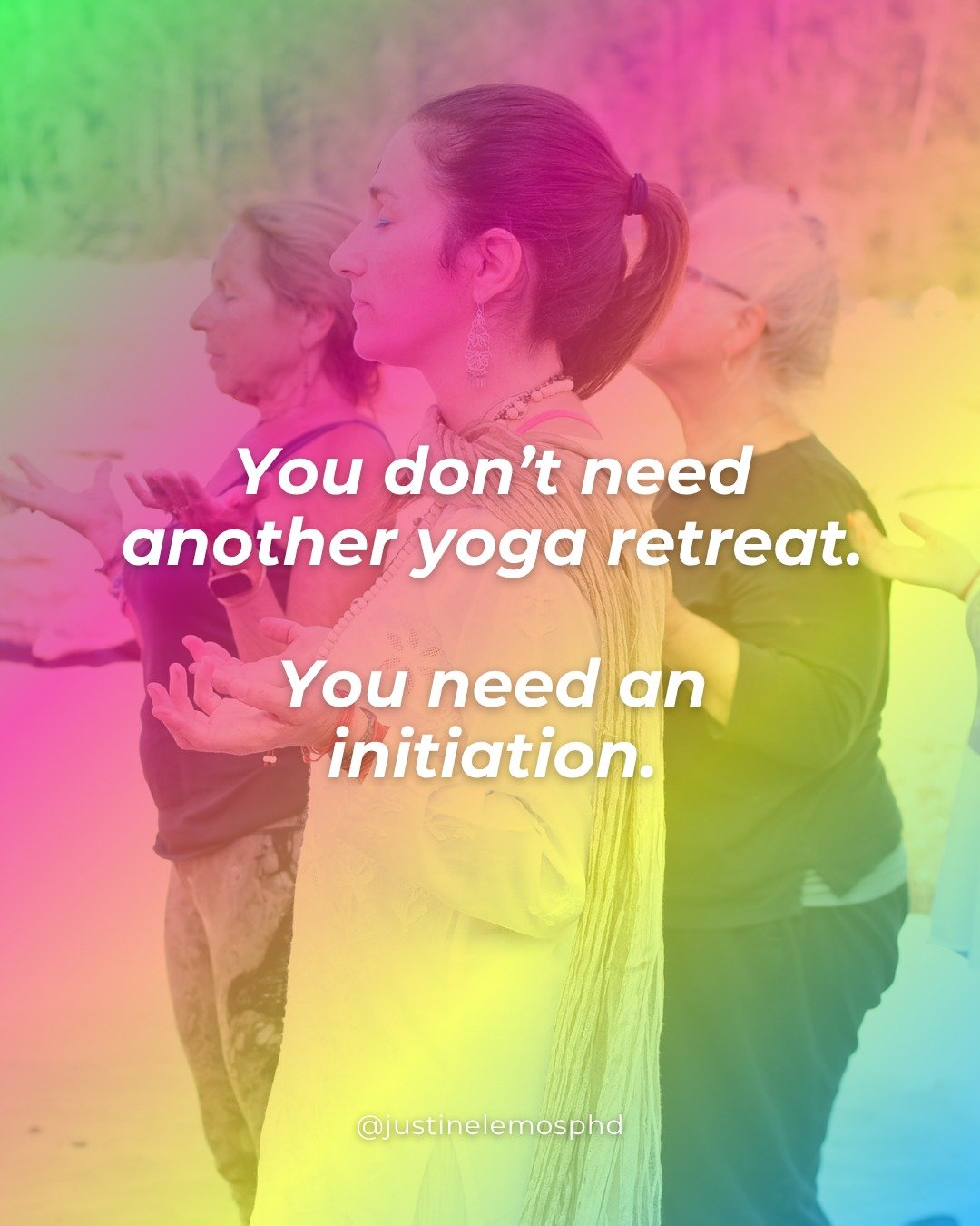 This isn&rsquo;t a getaway. It&rsquo;s a gateway. 

Kali doesn&rsquo;t ask you to escape your life. She asks you to walk into it fully, fiercely, completely awake. 

That&rsquo;s what this retreat is about: initiation into your own power. 

A remembr