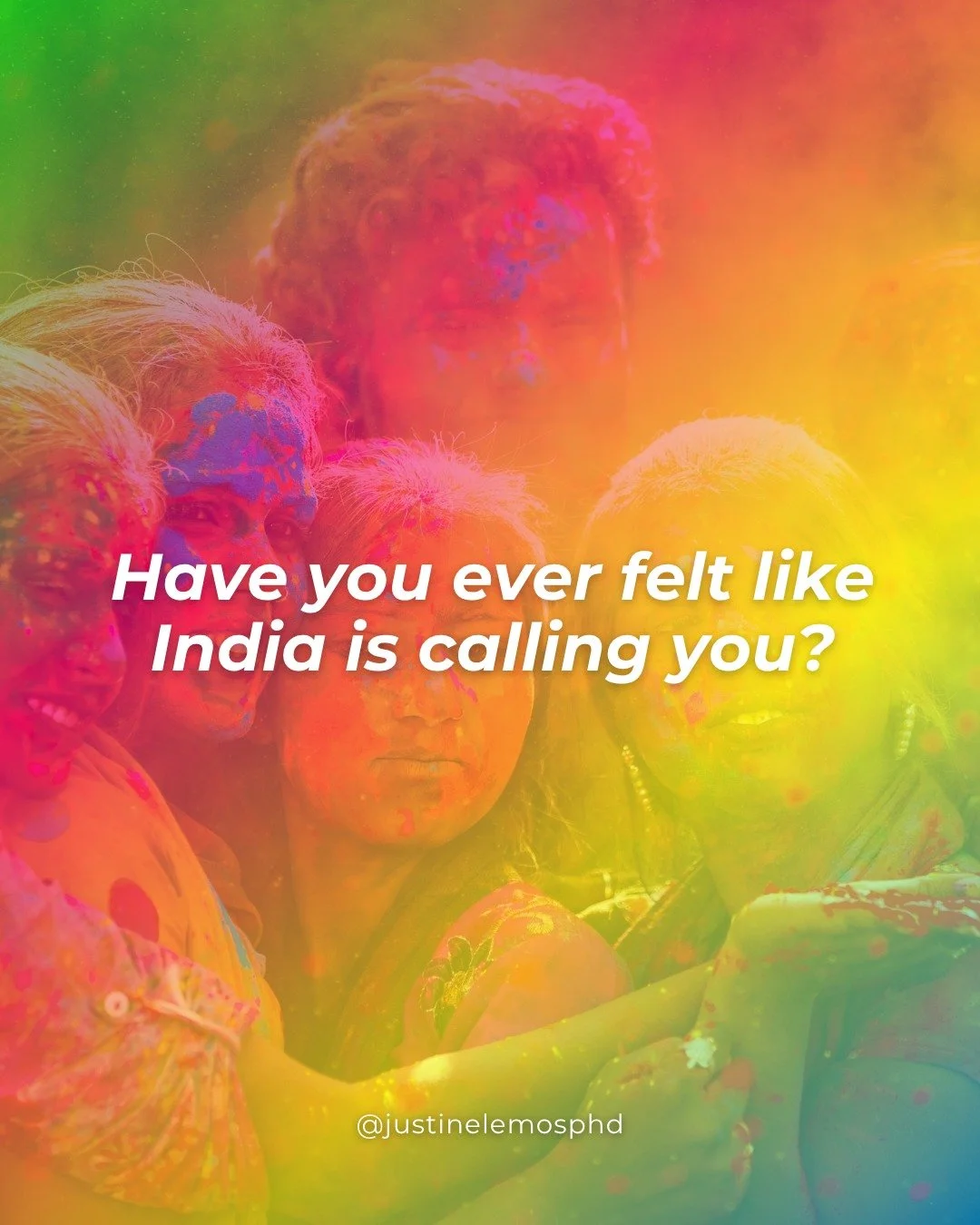 India doesn&rsquo;t just appear in your thoughts by accident. 

If she&rsquo;s been tugging at your soul, it&rsquo;s because something in you already remembers. 

This retreat is about answering that call &mdash; with sisterhood, ritual, and the puls