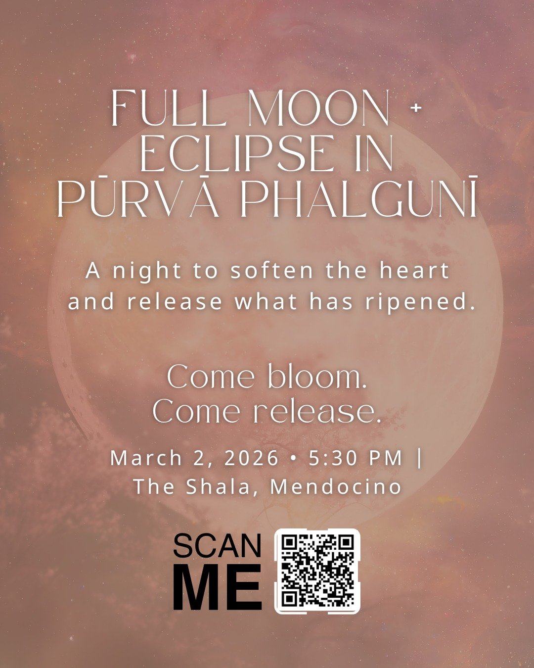 Some moons ask you to plant seeds. This one asks you to harvest and let go.

A Full Moon eclipse doesn&rsquo;t create new stories, it closes old chapters.

This one works through the heart: love, worth, joy, pleasure, and emotional fulfillment.

If s