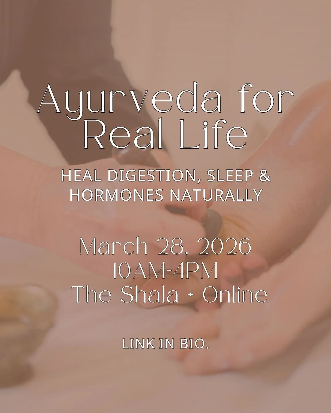 Ayurveda for Real Life