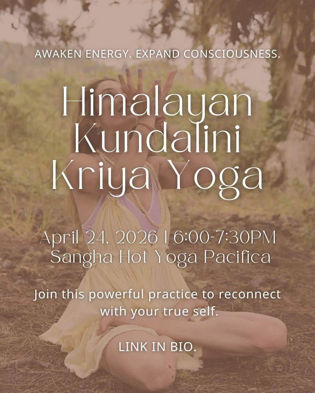 Most people are living on a fraction of their energy.

You might feel it as: low vitality brain fog emotional heaviness or just not feeling fully alive
Himalayan Kundalini Kriya Yoga works differently.

It doesn&rsquo;t just stretch the body, it acti