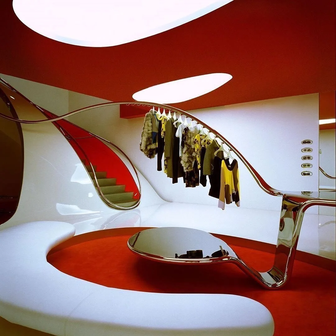 Magical Marni store in London by @sybaritearch