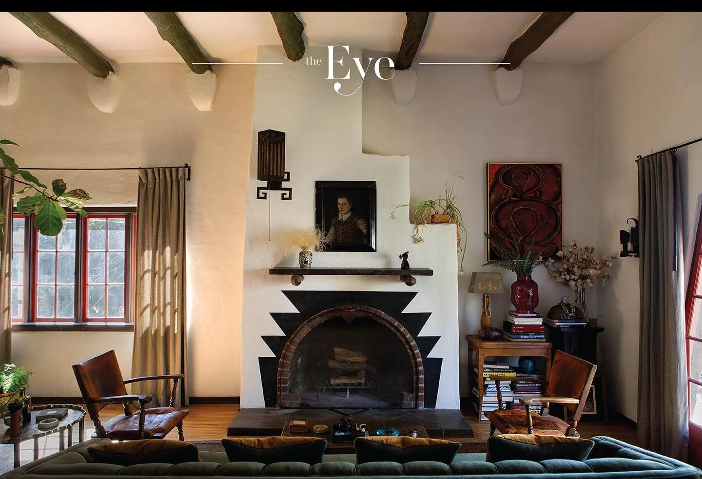 I am thrilled to share that I am represented by The Eye, an agency and management company that is changing the way business is done within the design community.&nbsp;

The Eye acts as a resource and strategic partner, not only to a designer like myse