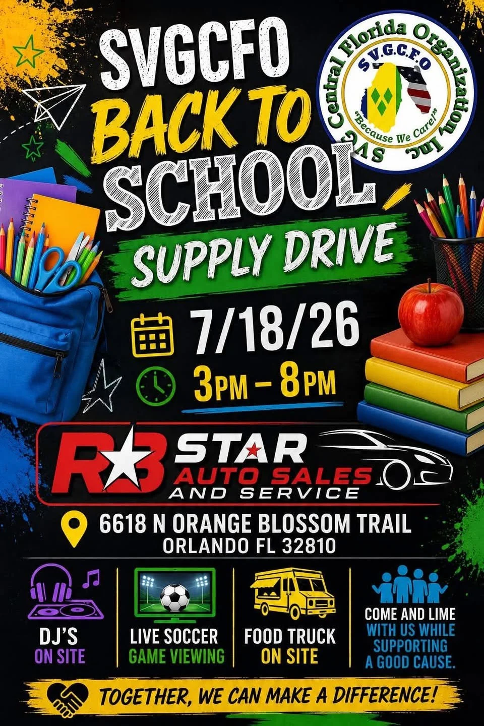 Back To School Drive