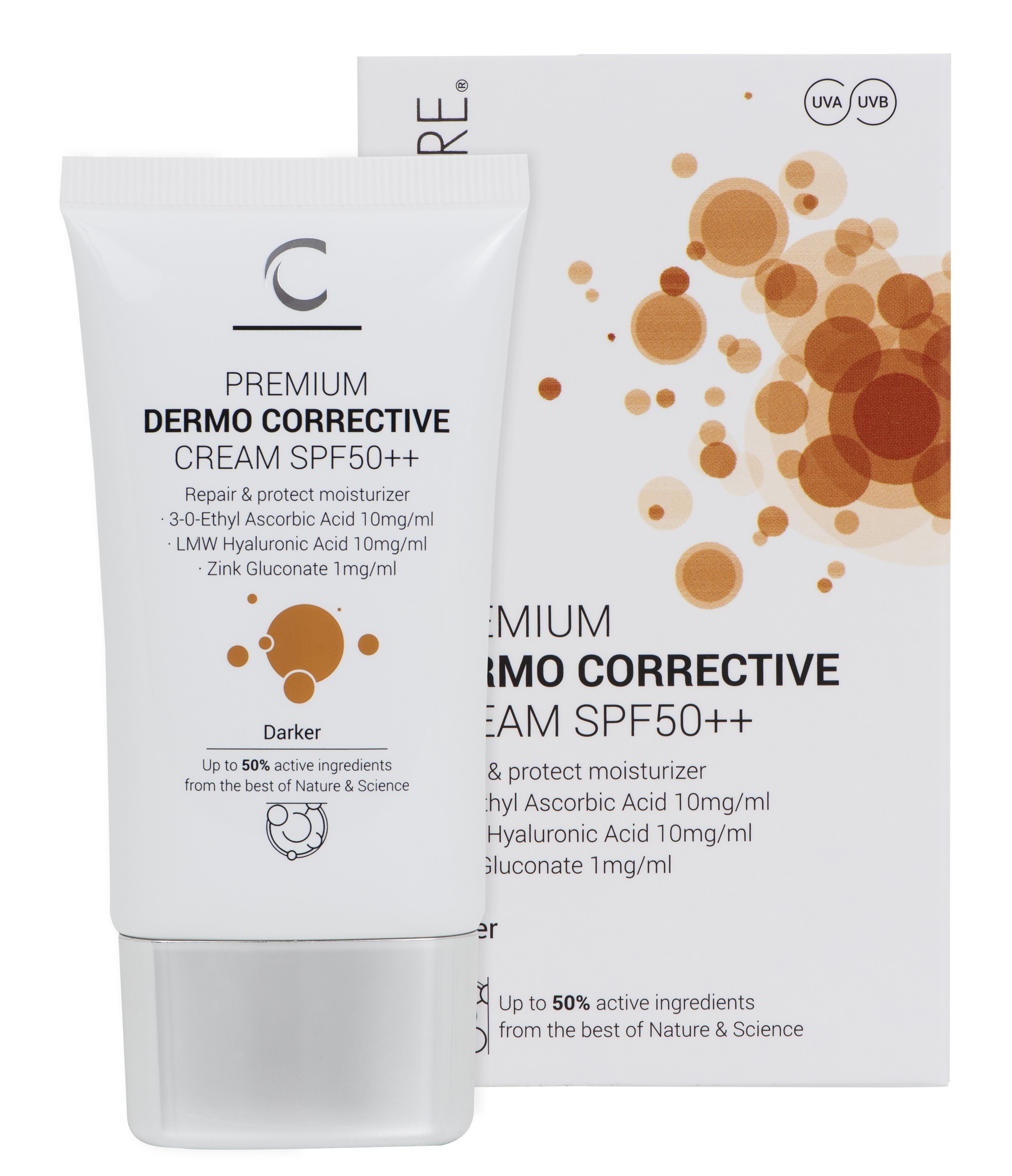 ClinicCare Tinted Dermo Corrective Cream (SPF50)