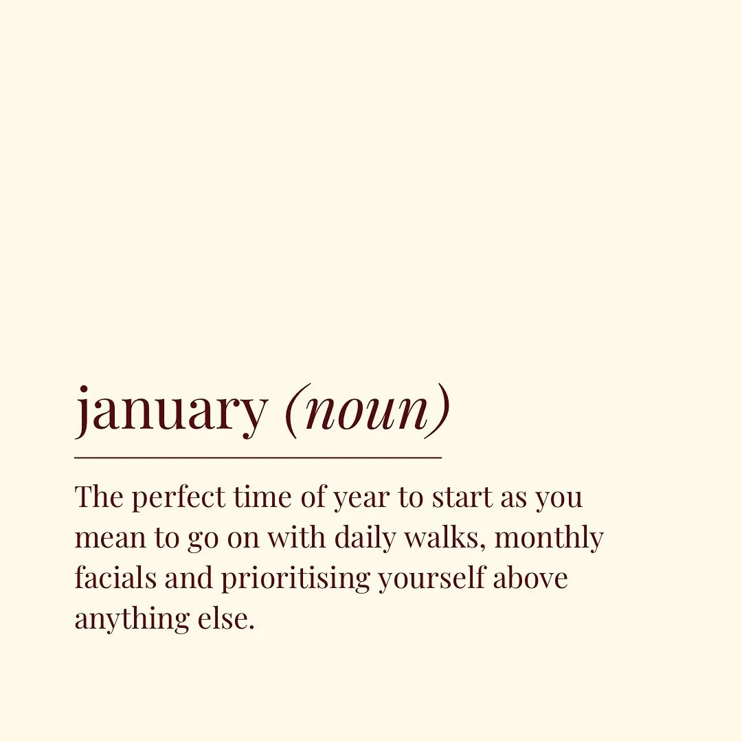 January is the month of a fresh start & lots of self care β¨π€
Start as you mean to go on this year by looking after your skin, you won’t regret it!
#telfordskinclinic #telfordfacials #telfordbusiness