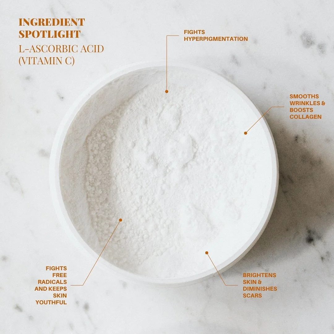 Why you should consider incorporating vitamin C into your skin routine π 
π§‘ Brightens the skin & gives you a beautiful, healthy glow 
π§‘ Reduces signs of ageing and wrinkles 
π§‘ Protects the skin from ‘free radicals’ such as pollut