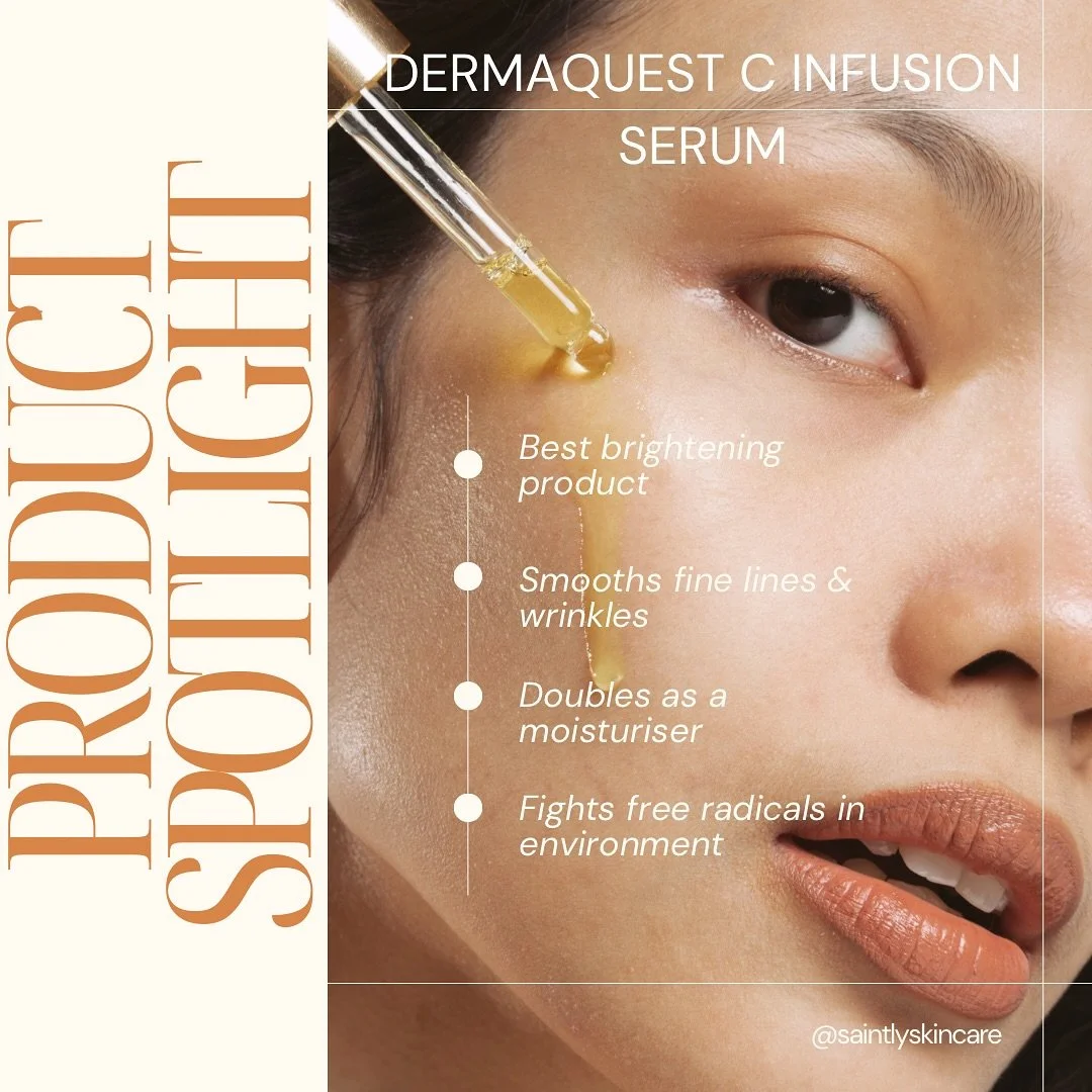 Vitamin C is a very underrated serum that will leave you glowing! So who needs a vitamin C in their life?
π Those with dull, lacklustre skin 
π Those with anti - ageing concerns 
π Those with pigmentation concerns 
π Those who generally want glo