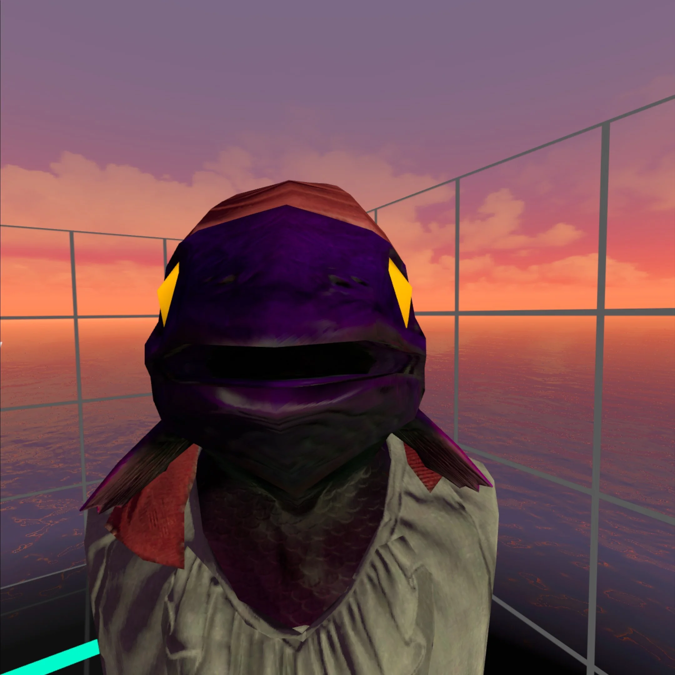 It’s hard to show someone what vr is like… 