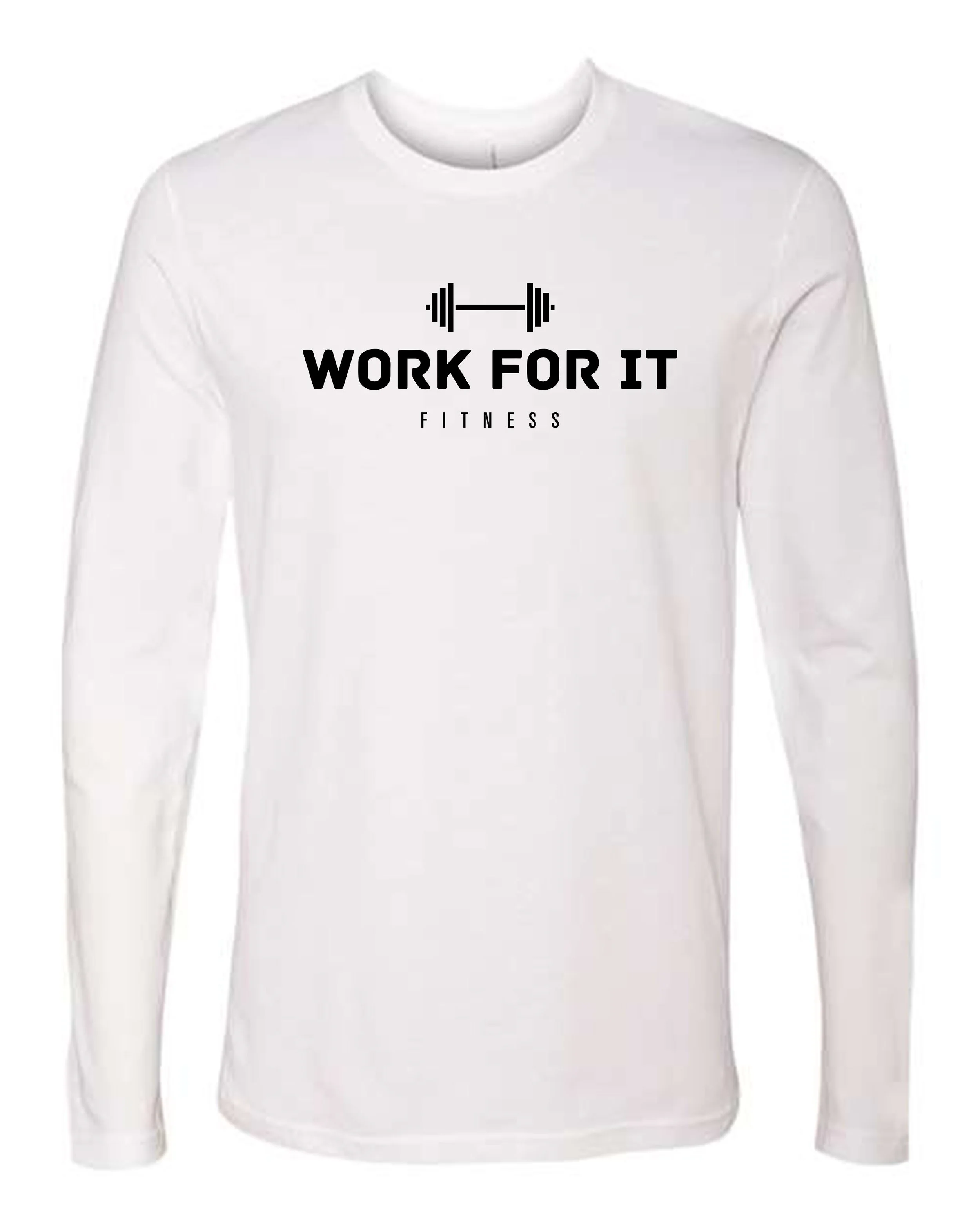 White Long Sleeve Tee Unisex