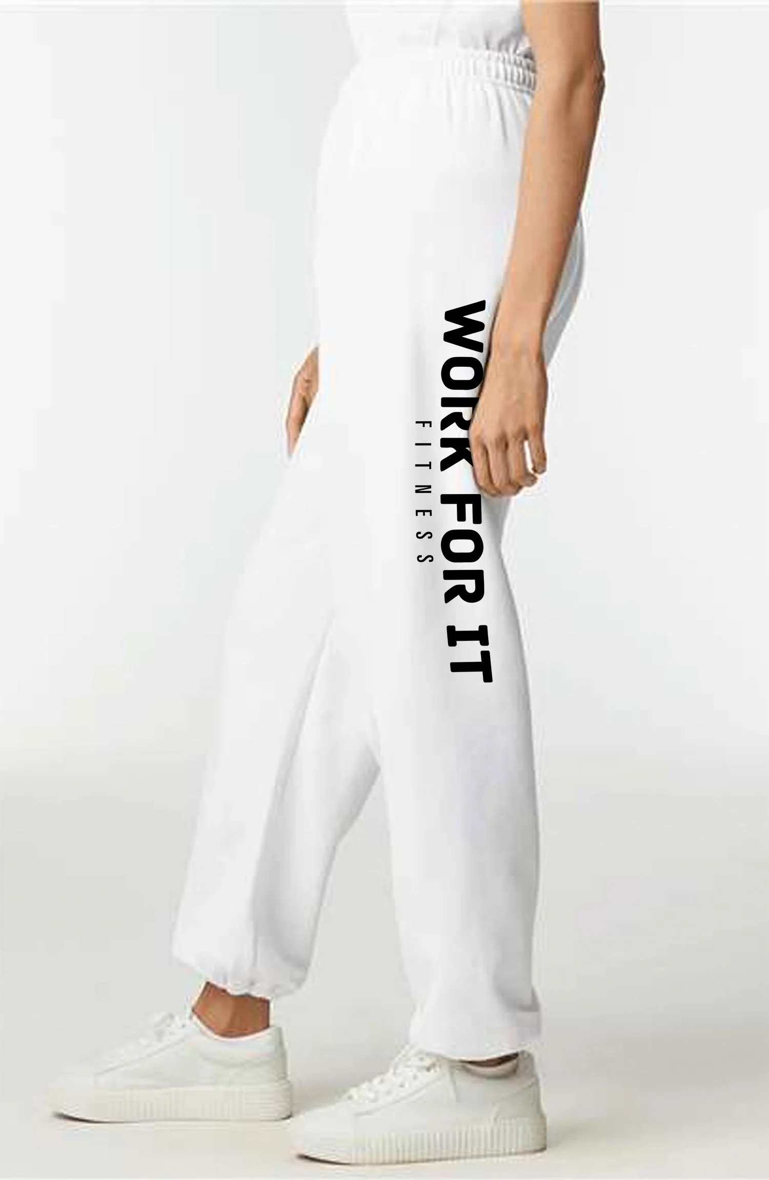 Heavy Blend Unisex Sweatpants White