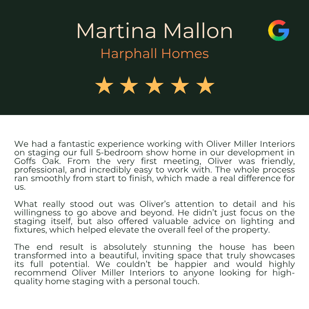 Google Review Harphall Homes