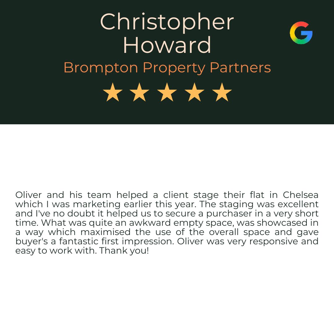 Google Review Brompton Property Partners