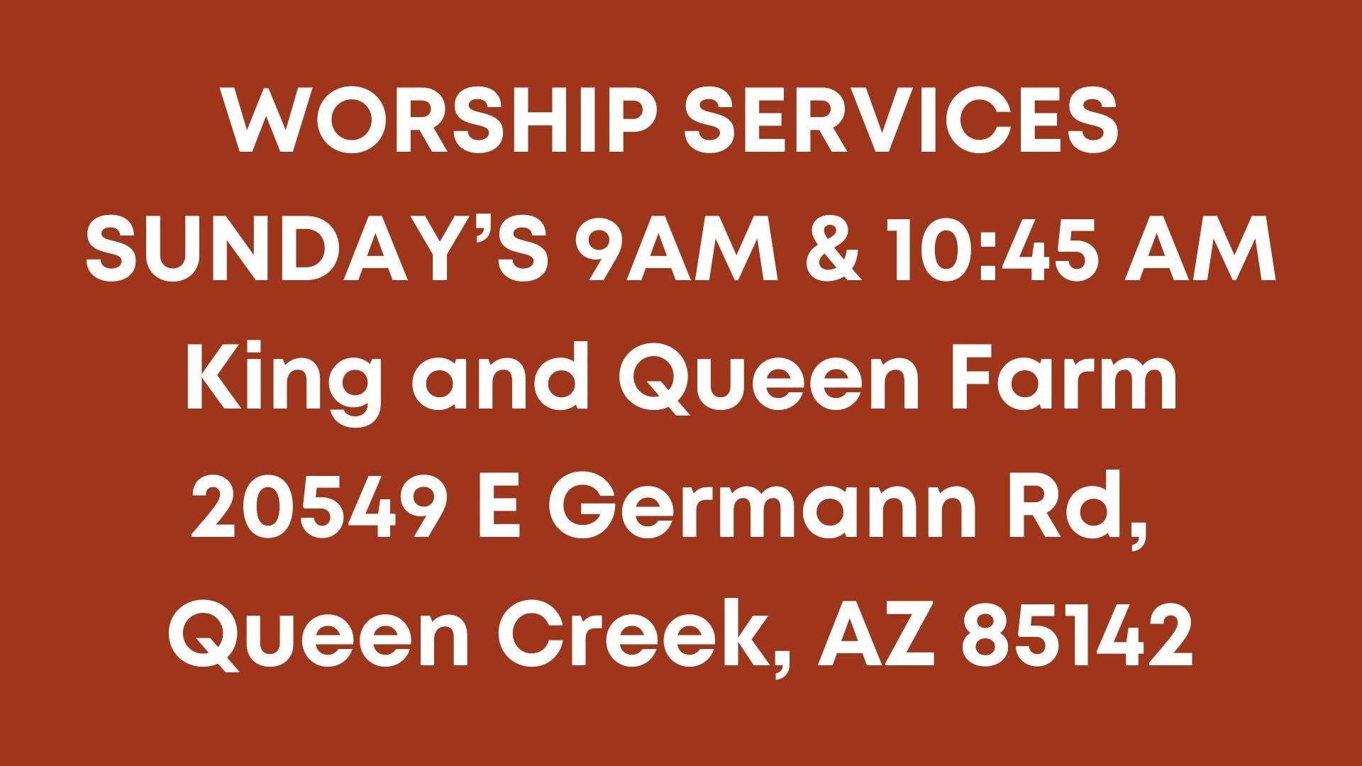 Sunday Worship Service 9 and 1045.jpg