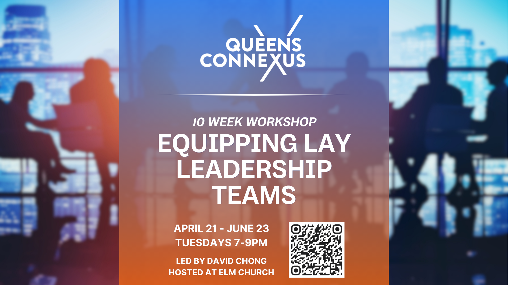 QCX Lay Leadership Workshop