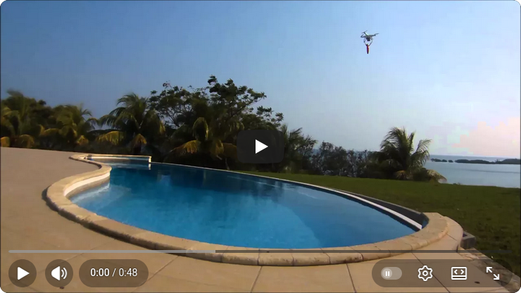 Vista Verde Roatan Drone Payload Test
