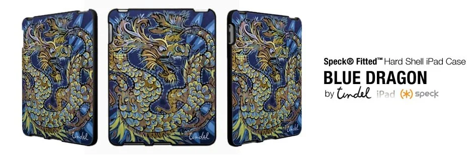 BLUE DRAGON iPad Hard Case