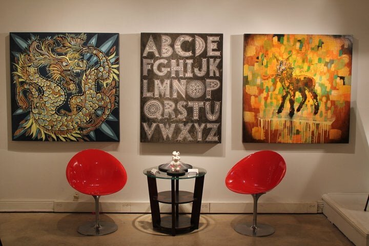 Tindel + Blackett Peck Gallery + NOLA