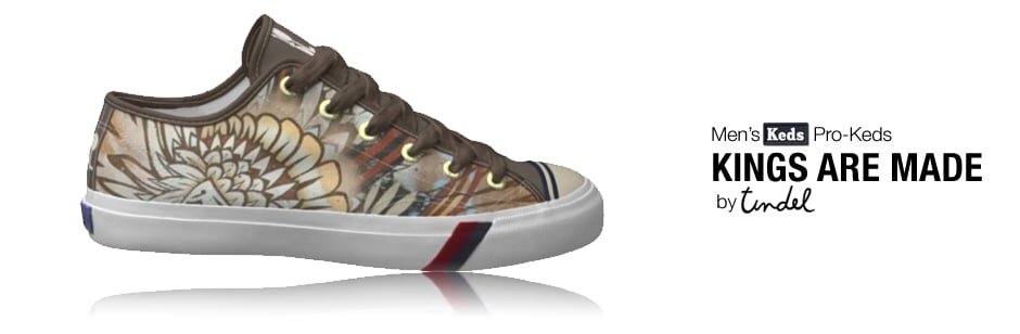KINGS ARE MADE Men's Pro-Keds