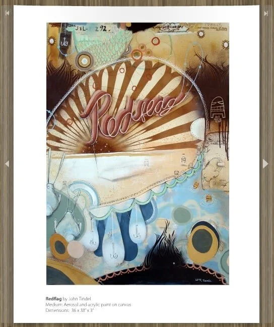 TINDEL FOLIO STACKS NO.9 